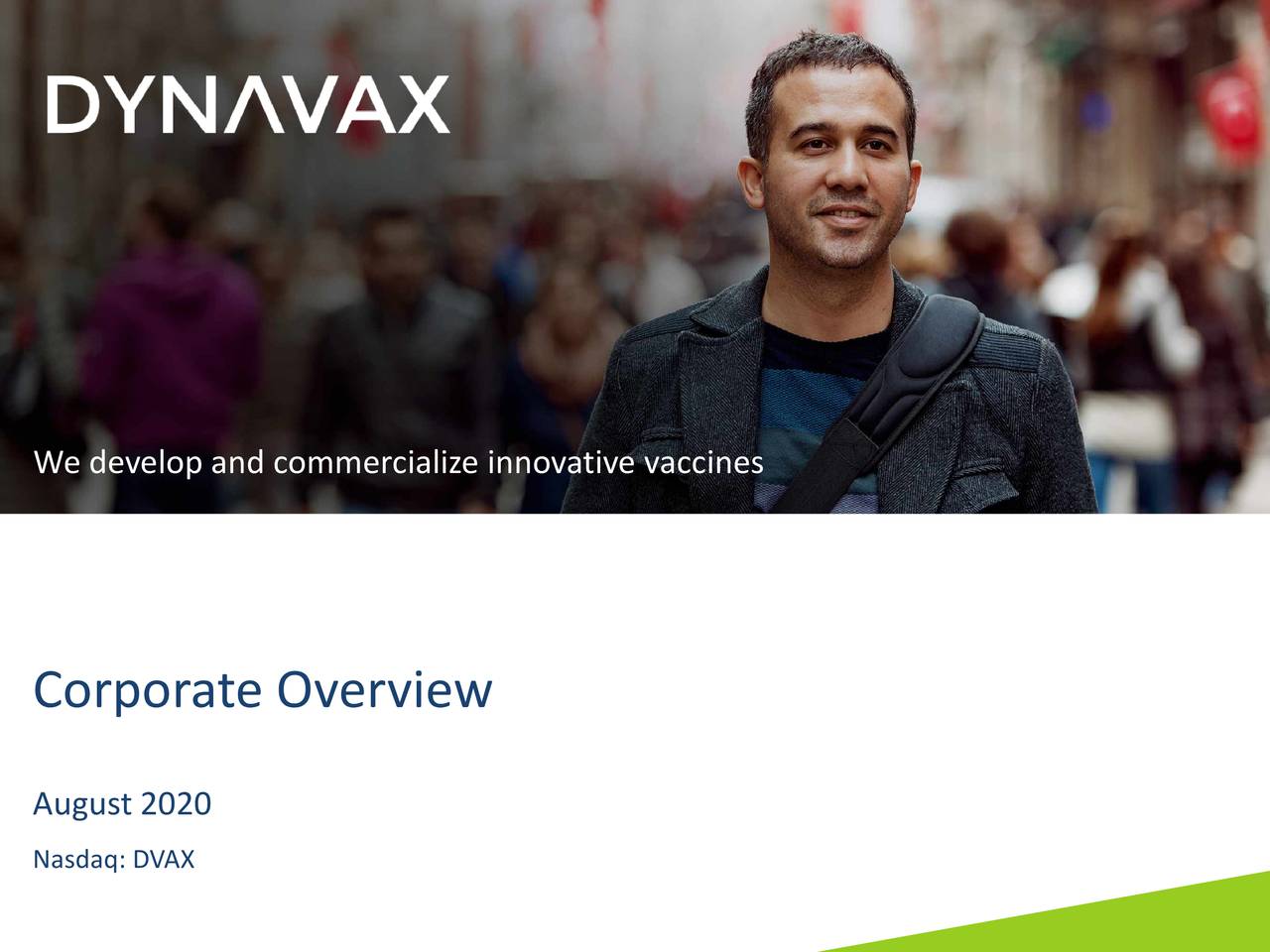 Dynavax Technologies (DVAX) Investor Presentation - Slideshow (NASDAQ ...