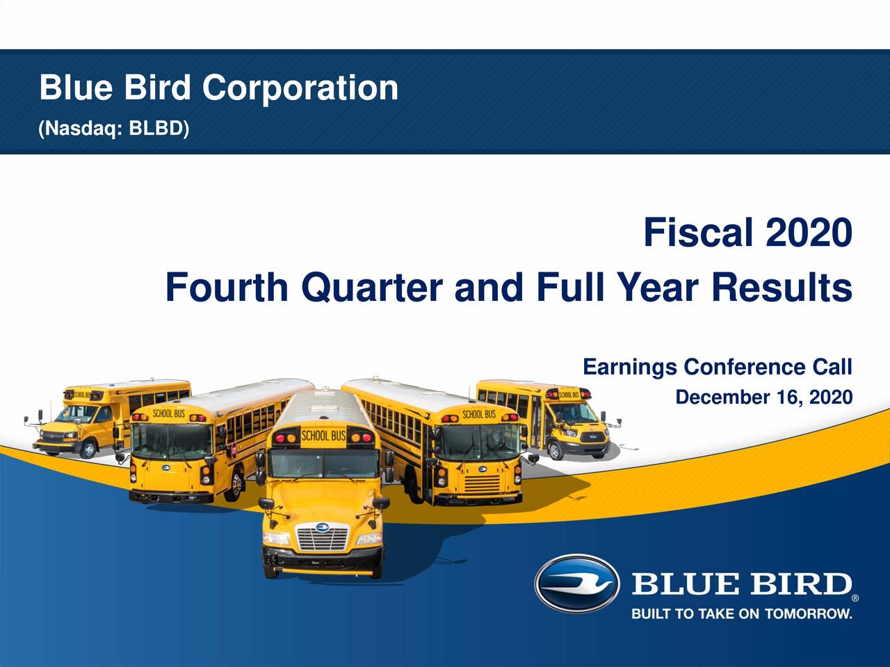 Blue Bird Corporation Jobs