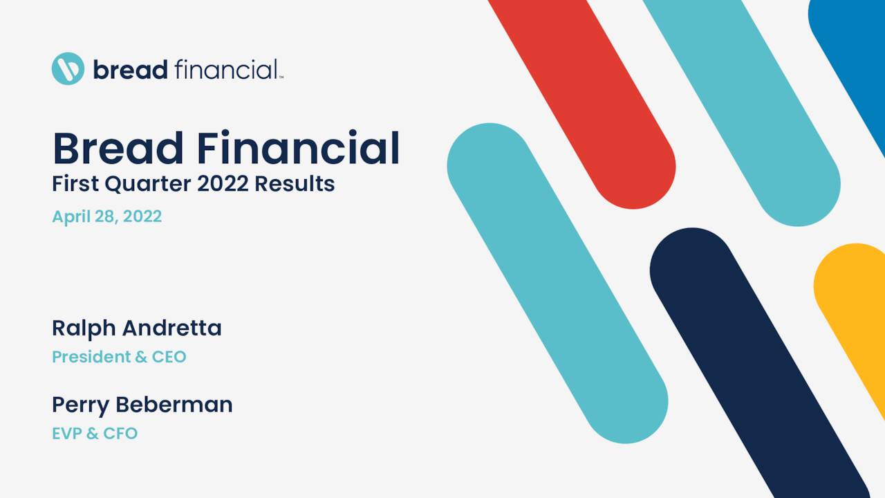 Bread Financial Holdings, Inc. 2022 Q1 Results Earnings Call