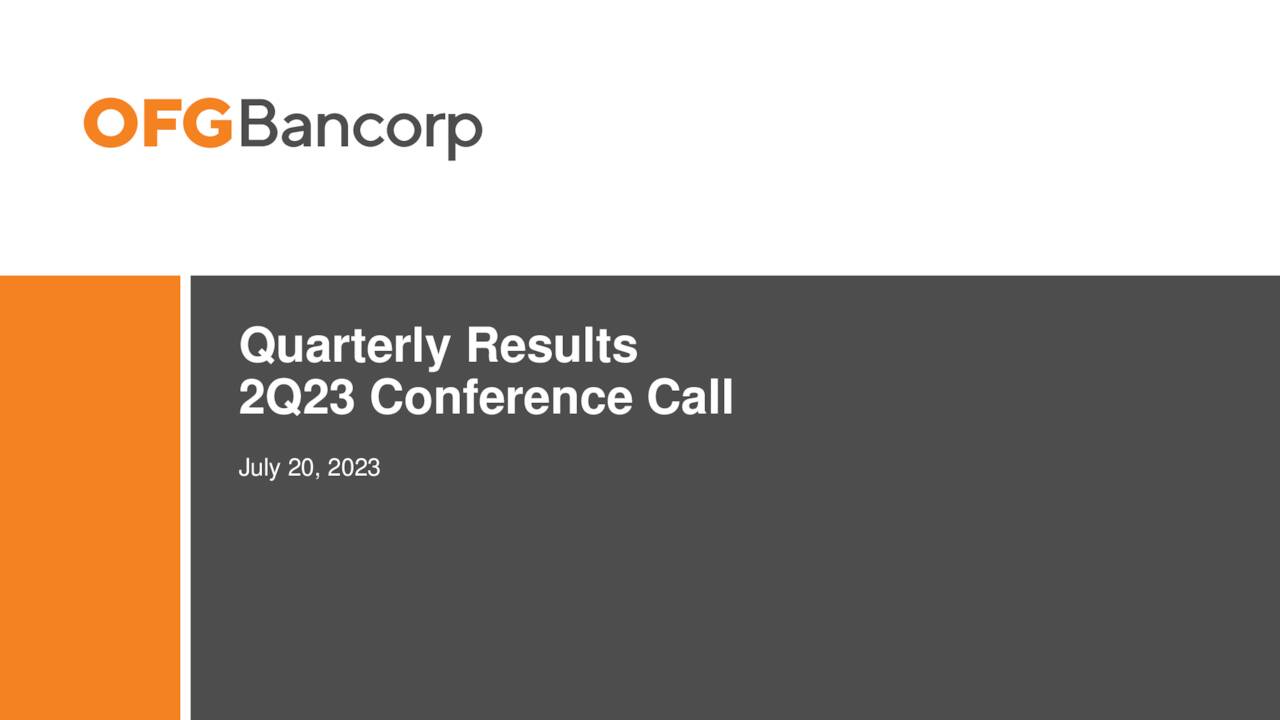 Quarterly Results