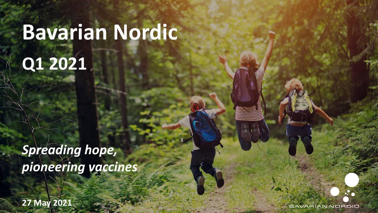 Bavarian Nordic A/S 2021 Q1 - Results - Earnings Call Presentation ...
