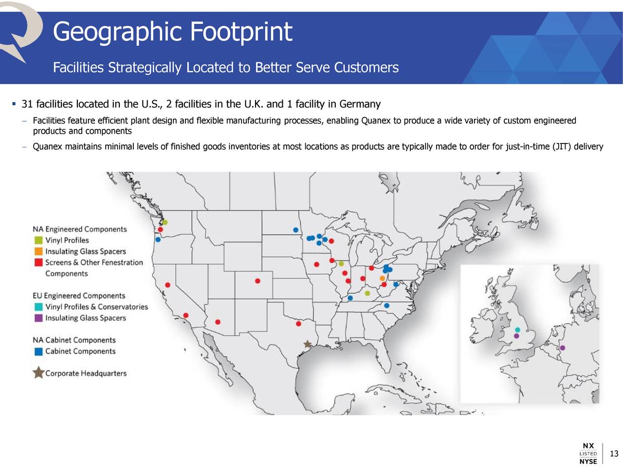 Geographic Footprint