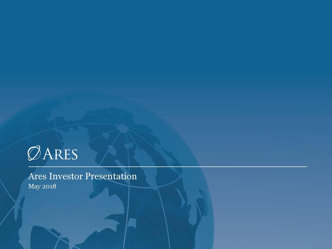 Ares Management (ARES) Presents At KBW Mortgage Finance & Asset