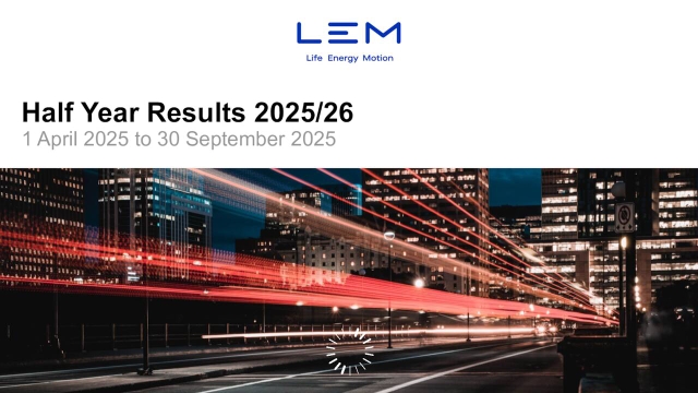 LEM Holding SA 2026 Q2 - Results - Earnings Call Presentation (OTCMKTS ...