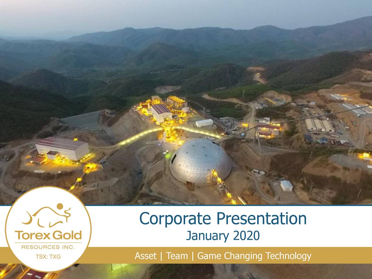 Torex Gold Resources (TORXF) Investor Presentation - Slideshow (OTCMKTS ...