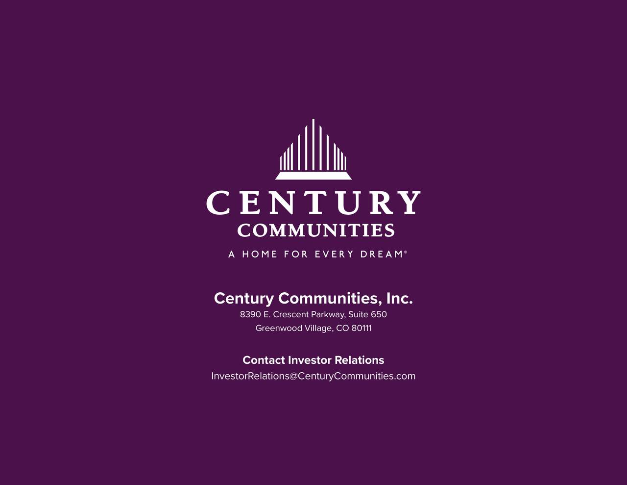 century communities edgeview