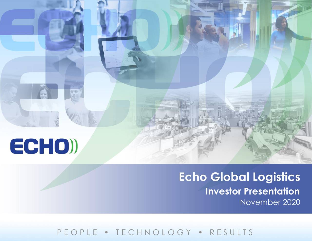 echo logistics logo