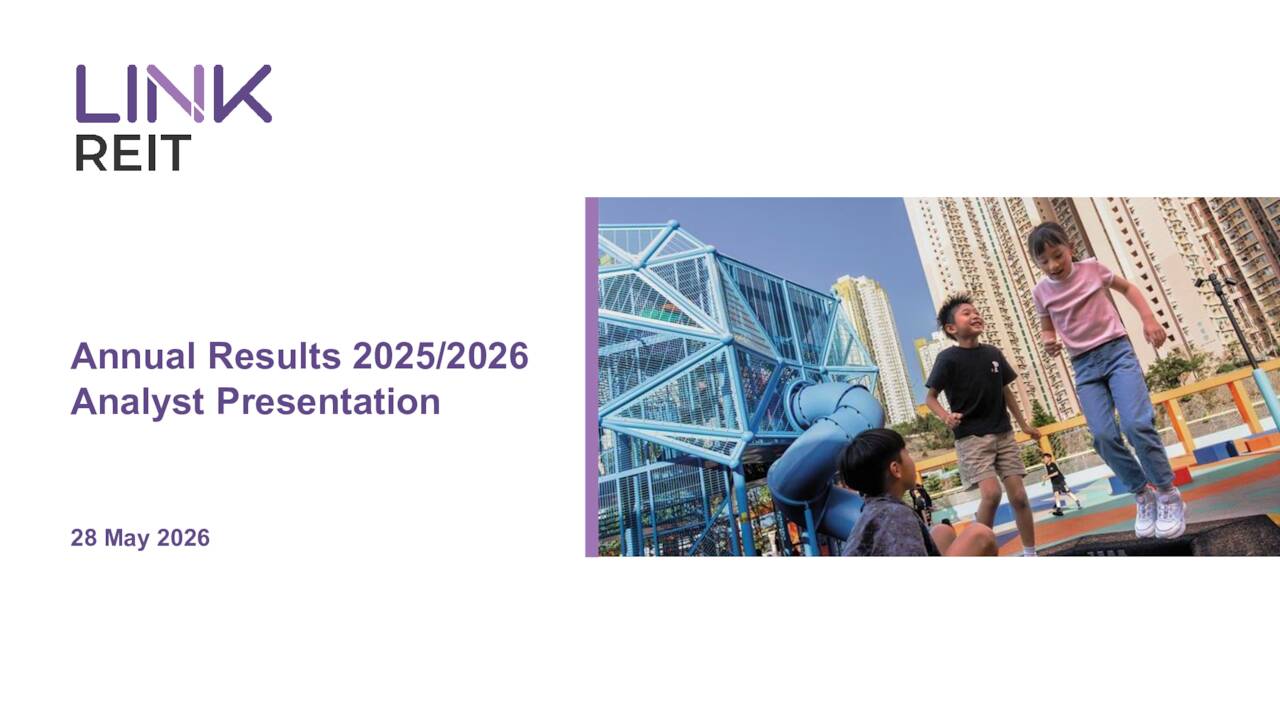 Alpha Call Link Real Estate Investment Trust 2026 Q4 - Results - Earnings Call ...