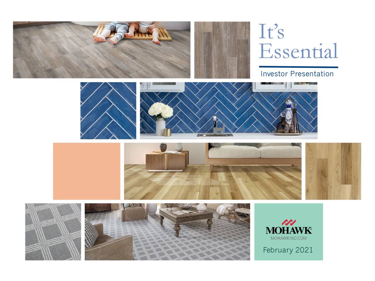 Mohawk Industries, Inc. 2020 Q4 Results Earnings Call Presentation