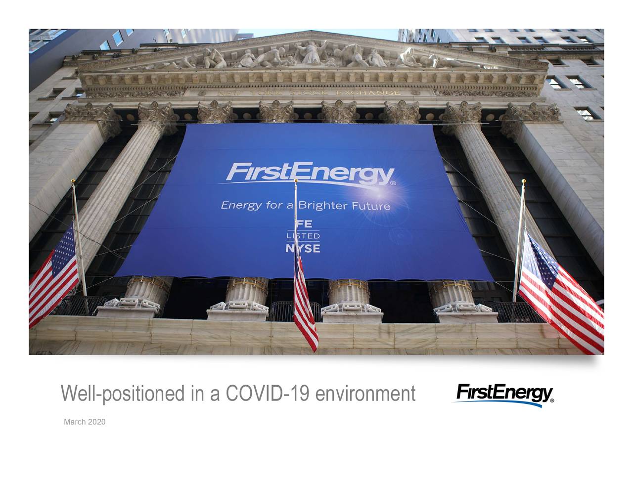 FirstEnergy (FE) Investor Presentation - Slideshow (NYSE:FE) | Seeking ...