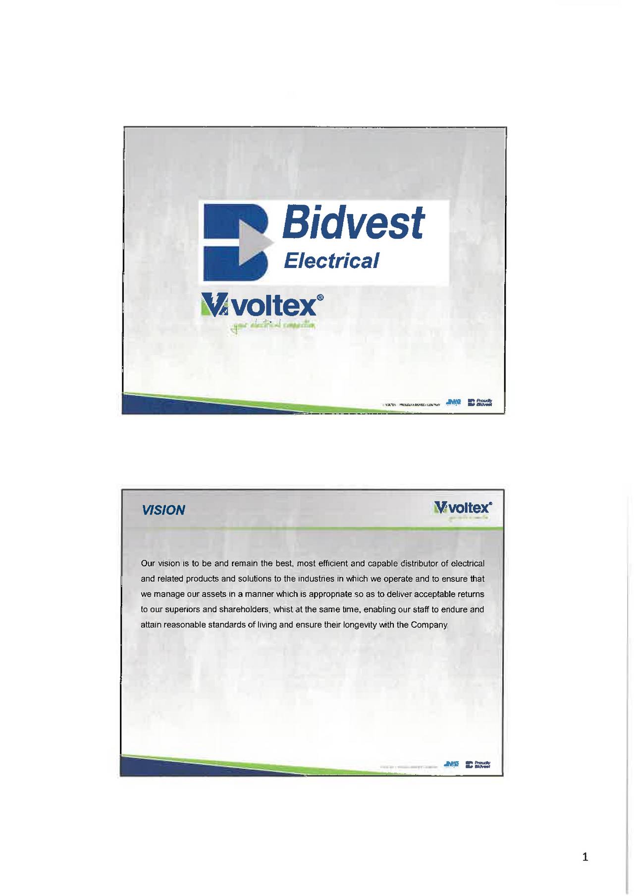 Bidvest forex