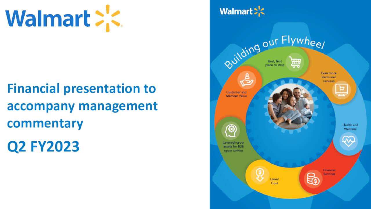 Walmart Inc. 2023 Q2 Results Earnings Call Presentation (NYSEWMT