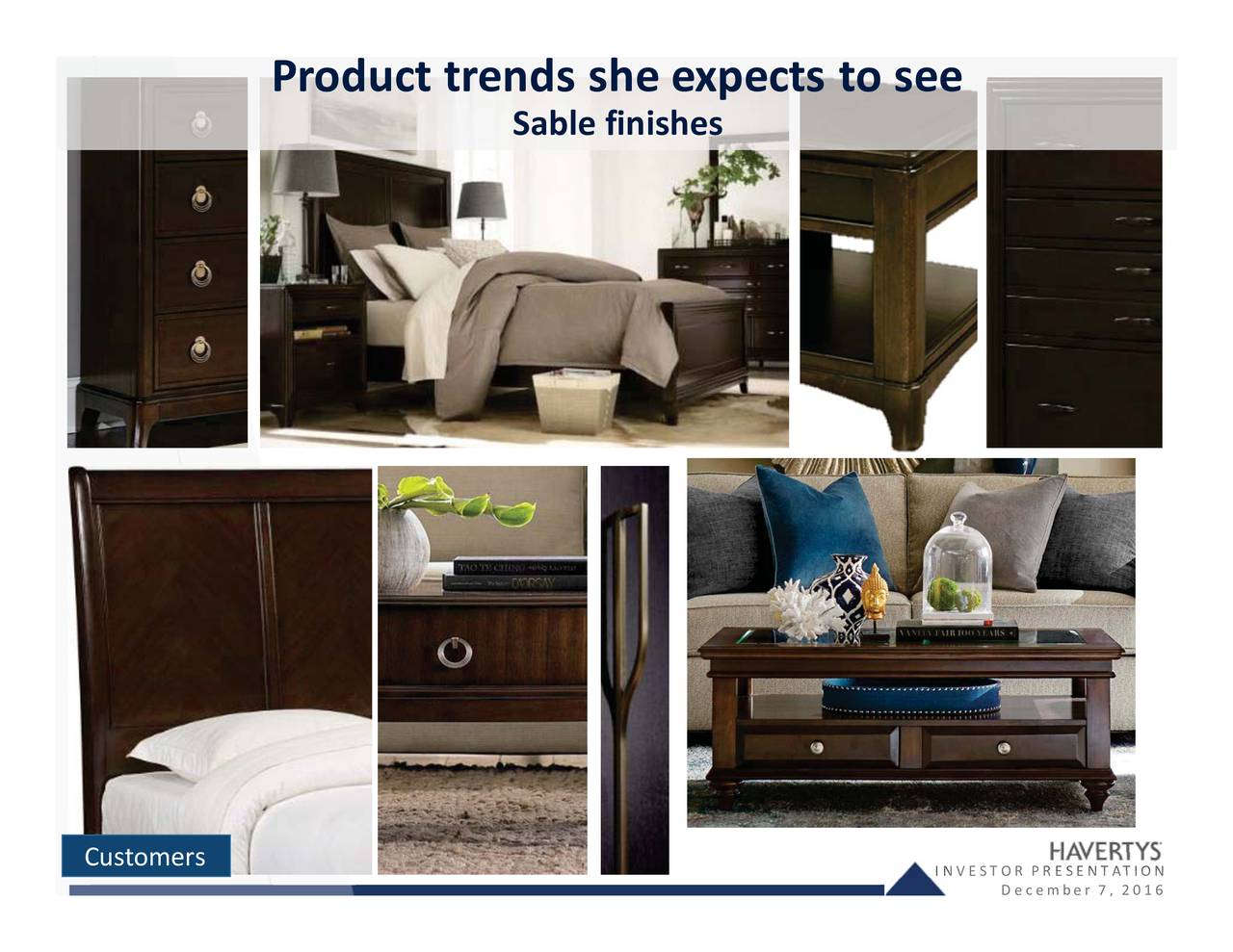 haverty furniture companies hvt presents at keybanc capital havertys customer service