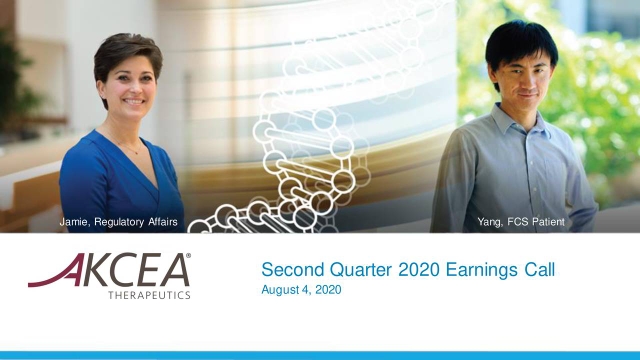 Akcea Therapeutics, Inc. 2020 Q2 - Results - Earnings Call Presentation ...
