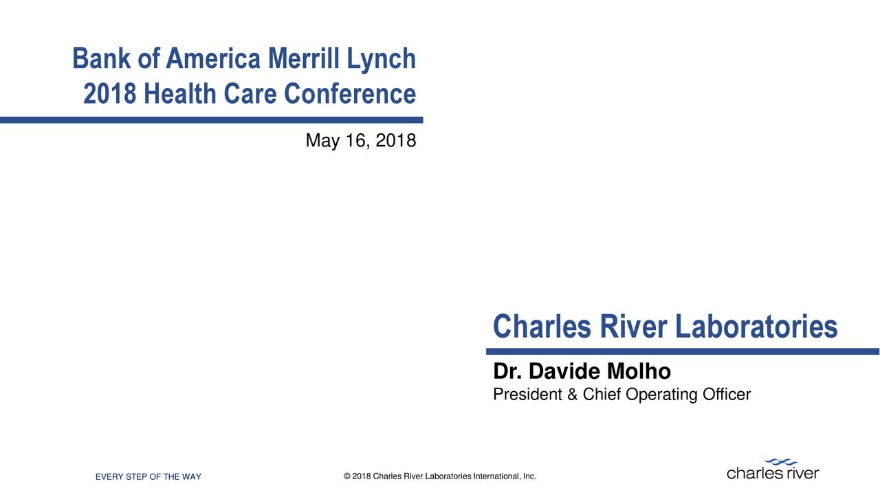 charles river laboratories crl presents at bank of america merrill merillynch com