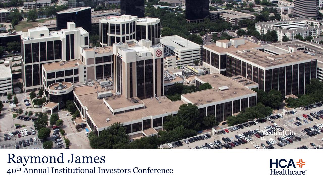 HCA Holdings (HCA) Presents At Raymond James Institutional Investors