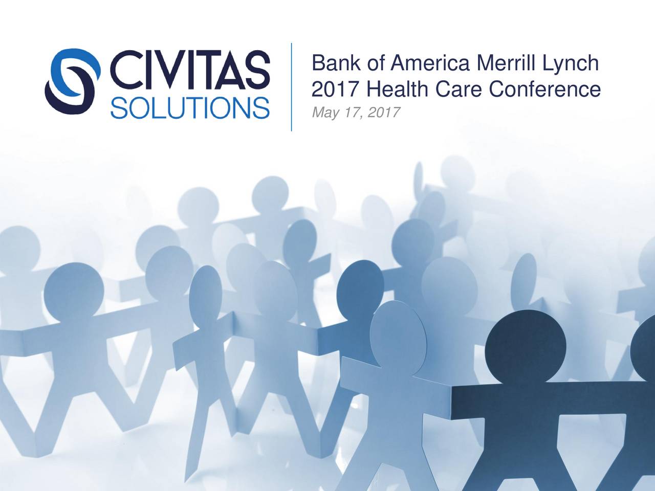 Merrill lynch healthcare deals