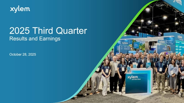 Xylem Inc. 2025 Q3 - Results - Earnings Call Presentation (NYSE:XYL ...