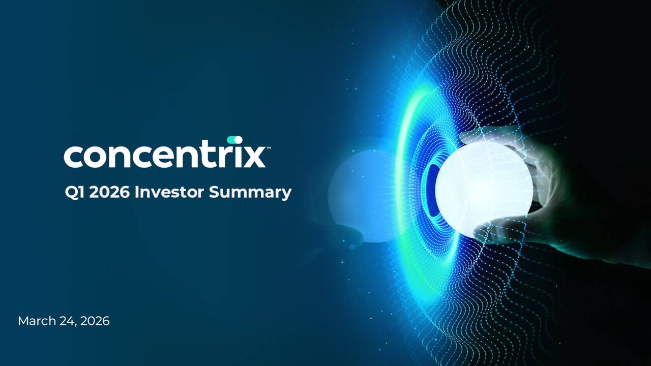 Concentrix Corporation 2026 Q1 - Results - Earnings Call Presentation ...