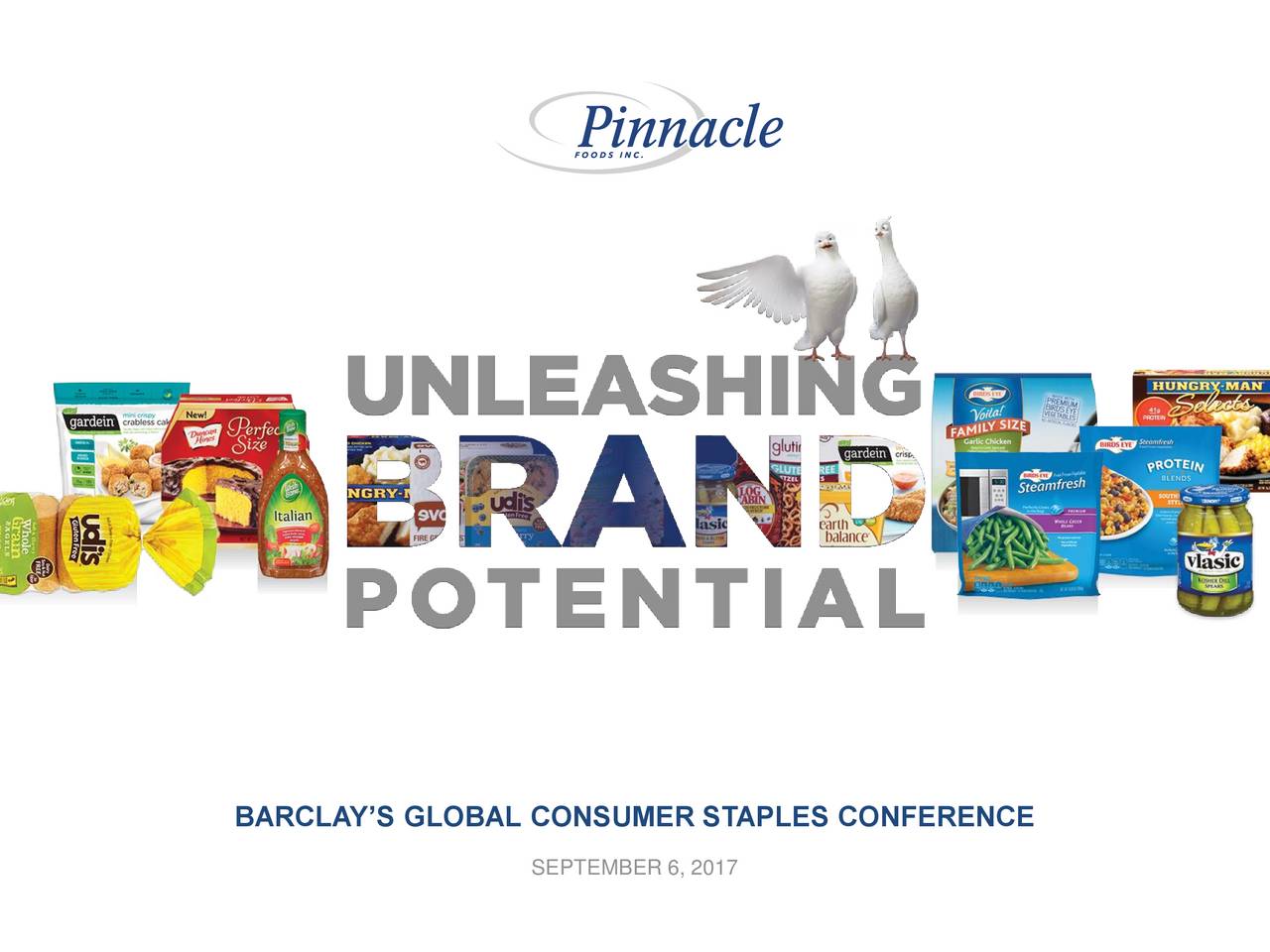 Pinnacle Foods (PF) Presents At Barclays Global Consumer Staples