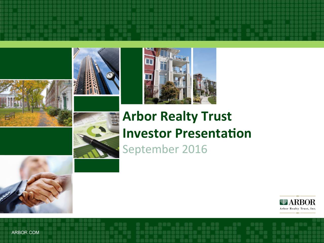 arbor-realty-trust-inc-2016-q3-results-earnings-call-slides-nyse