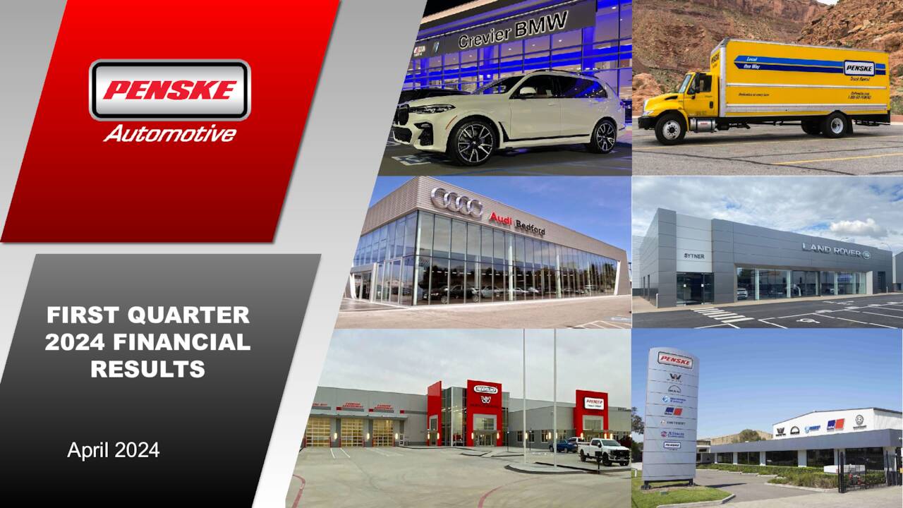 Penske Automotive Group, Inc. 2024 Q1 Results Earnings Call