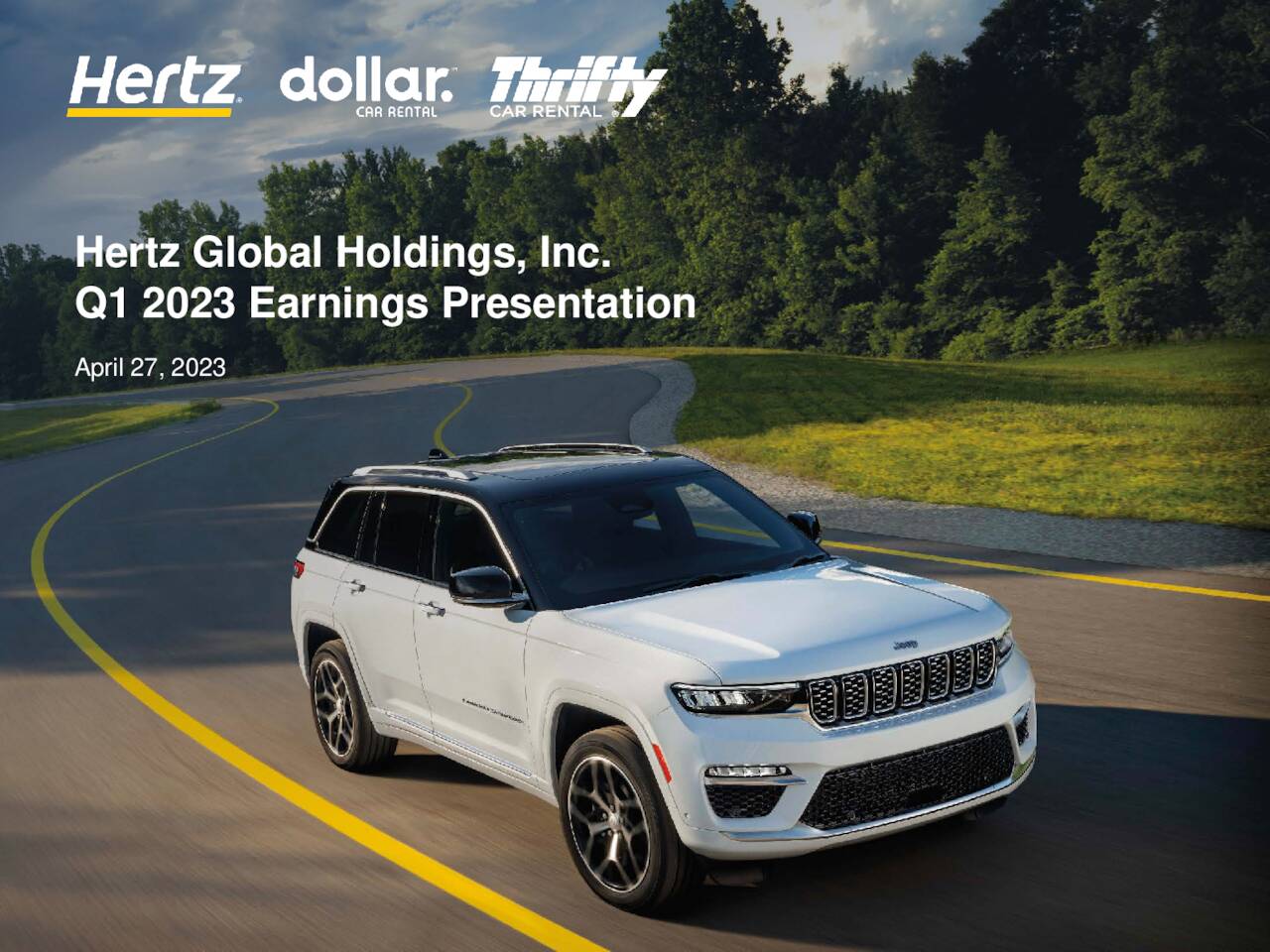 Hertz Global Holdings, Inc. 2023 Q1 Results Earnings Call