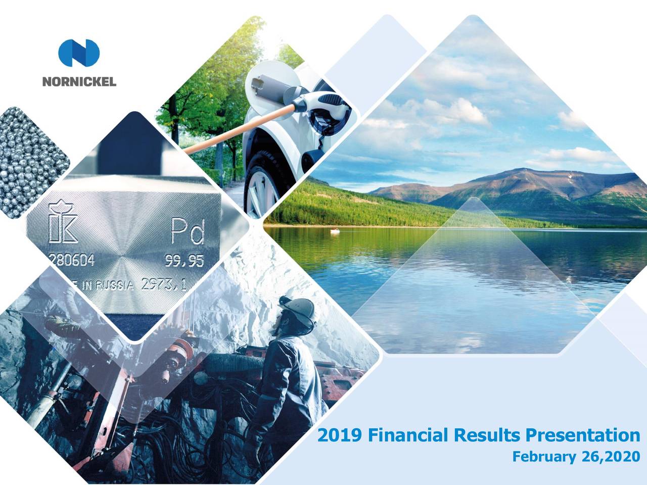 2019 Financial Results Presentation