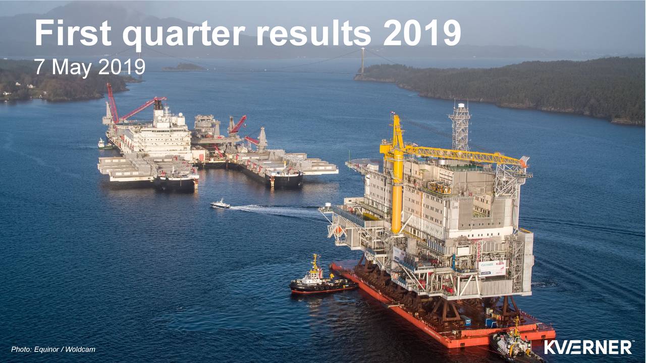 First quarter results 2019