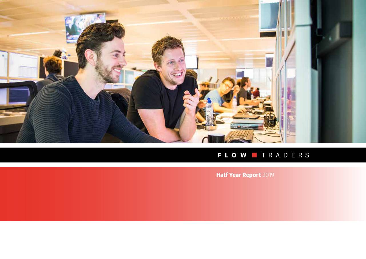 Flow Traders Cooperatief U A 2019 Q2 Results Earnings Call Slides (OTCMKTSFLTLF) Seeking
