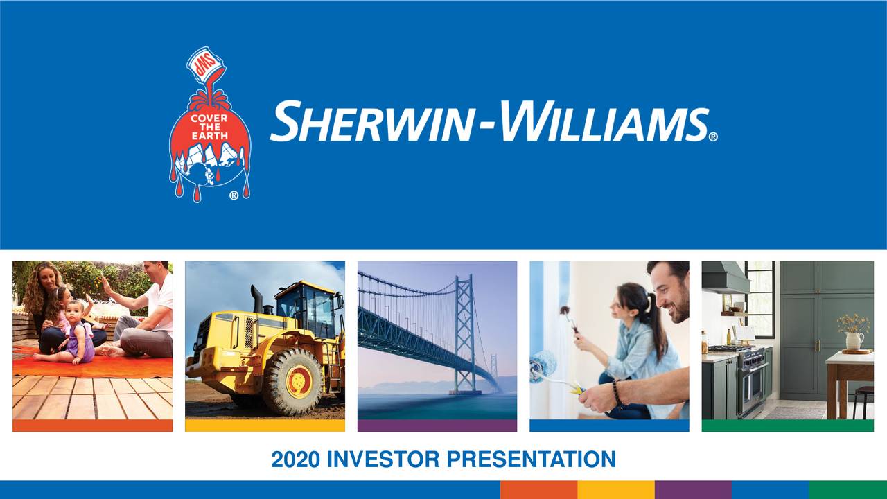 sherwin williams investor presentation 2021