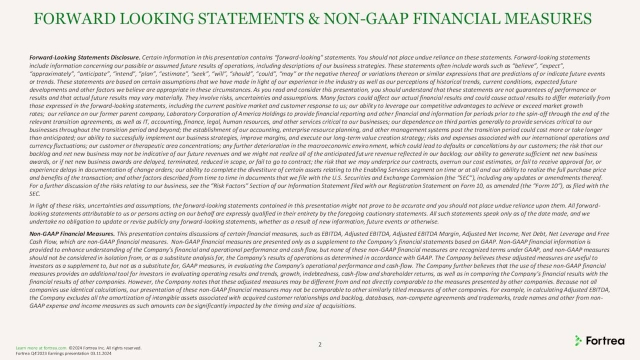 Fortrea Holdings Inc. 2023 Q4 - Results - Earnings Call Presentation ...