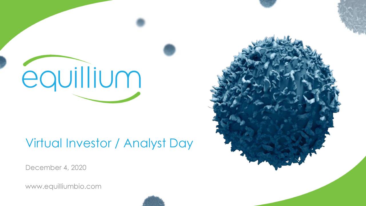 Virtual Investor / Analyst Day