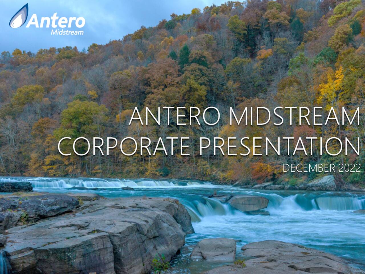 Antero Midstream (AM) Investor Presentation - Slideshow (NYSE:AM ...