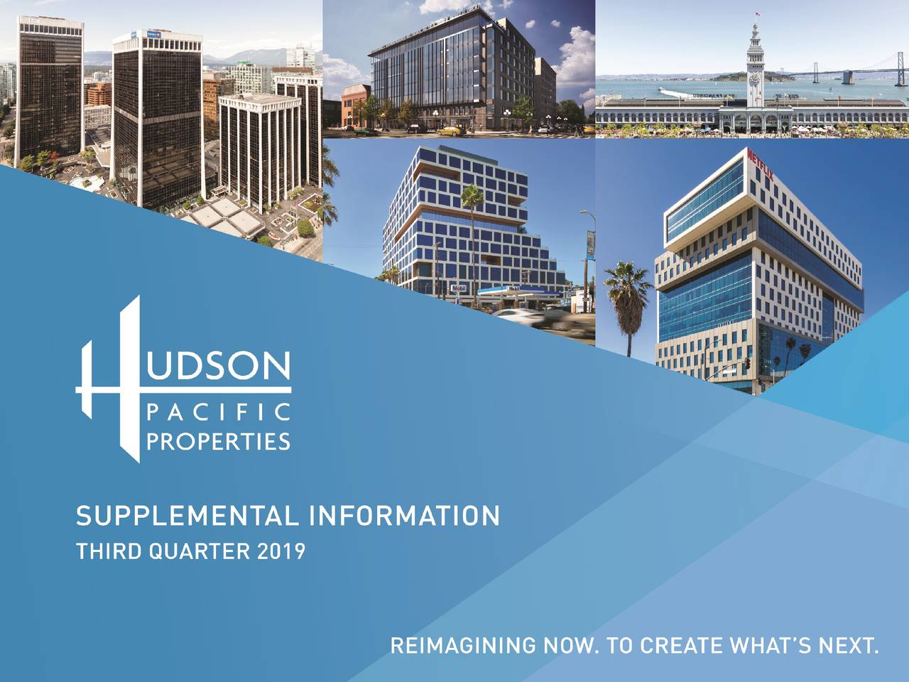 Hudson Pacific Properties, Inc. 2019 Q3 - Results - Earnings Call ...