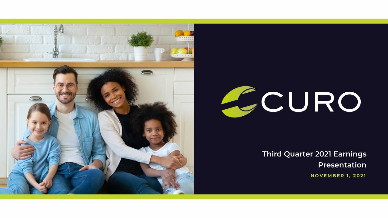 Third Quarter 2021 Earnings
