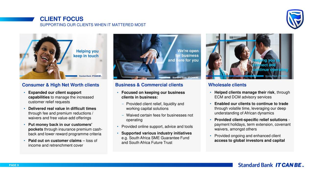 new business online standard bank south africa