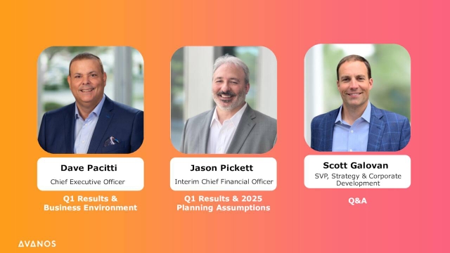 Avanos Medical, Inc. 2025 Q1 - Results - Earnings Call Presentation ...
