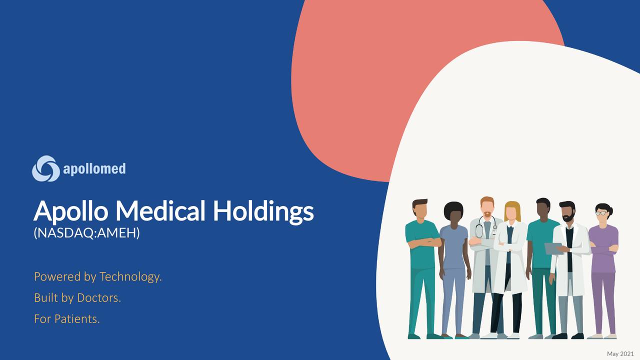 Apollo Medical Holdings (AMEH) Presents At UBS Global Healthcare