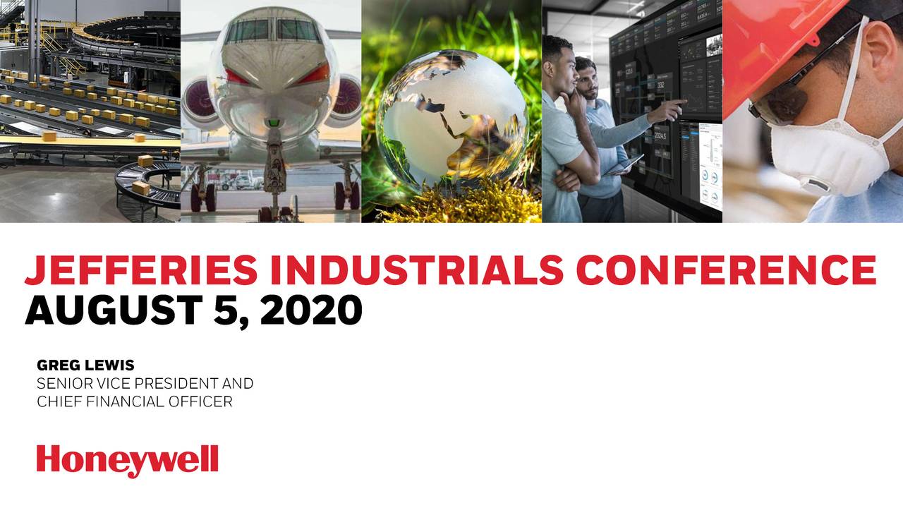 Honeywell International (HON) Presents At Jefferies Industrial