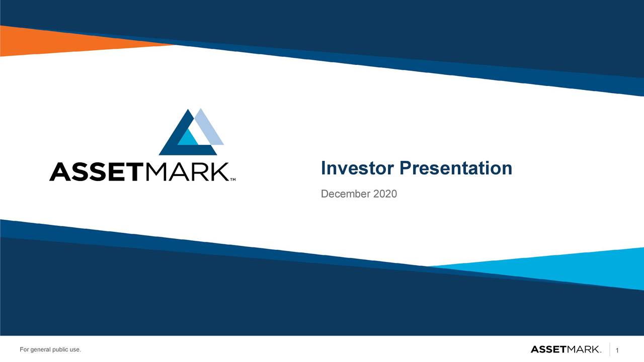 AssetMark Financial Holdings (AMK) Investor Presentation - Slideshow ...