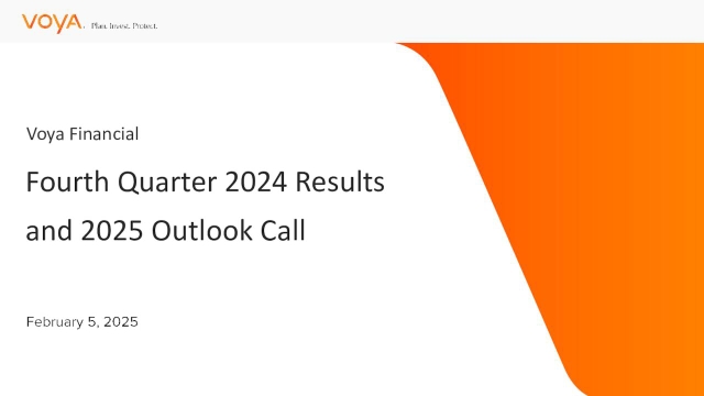 Voya Financial, Inc. 2024 Q4 - Results - Earnings Call Presentation ...