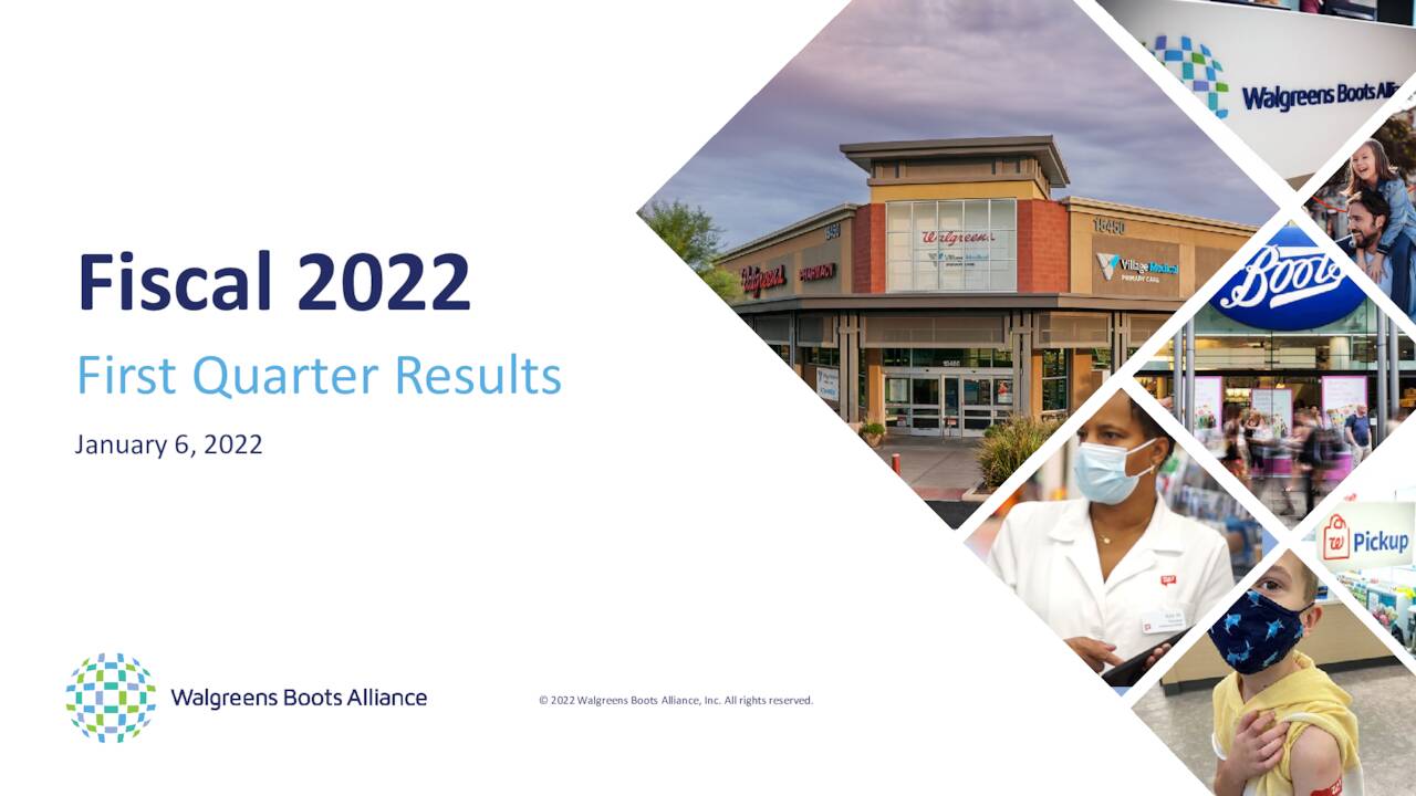 Walgreens Boots Alliance, Inc. 2022 Q1 Results Earnings Call