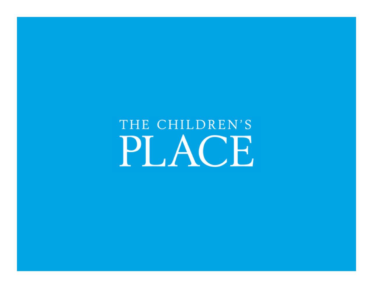 Children's Place Интернет Магазин