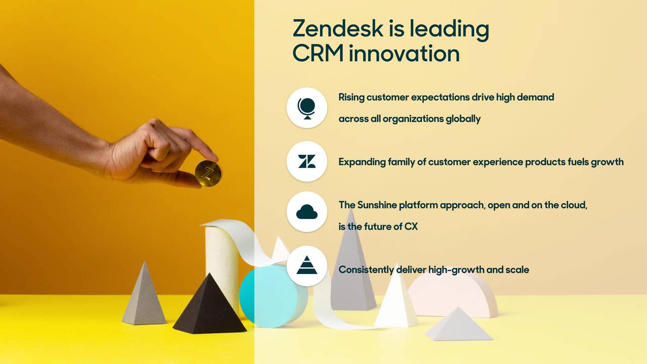 Zendesk (ZEN) Investor Presentation - Slideshow (NYSE:ZEN) | Seeking Alpha
