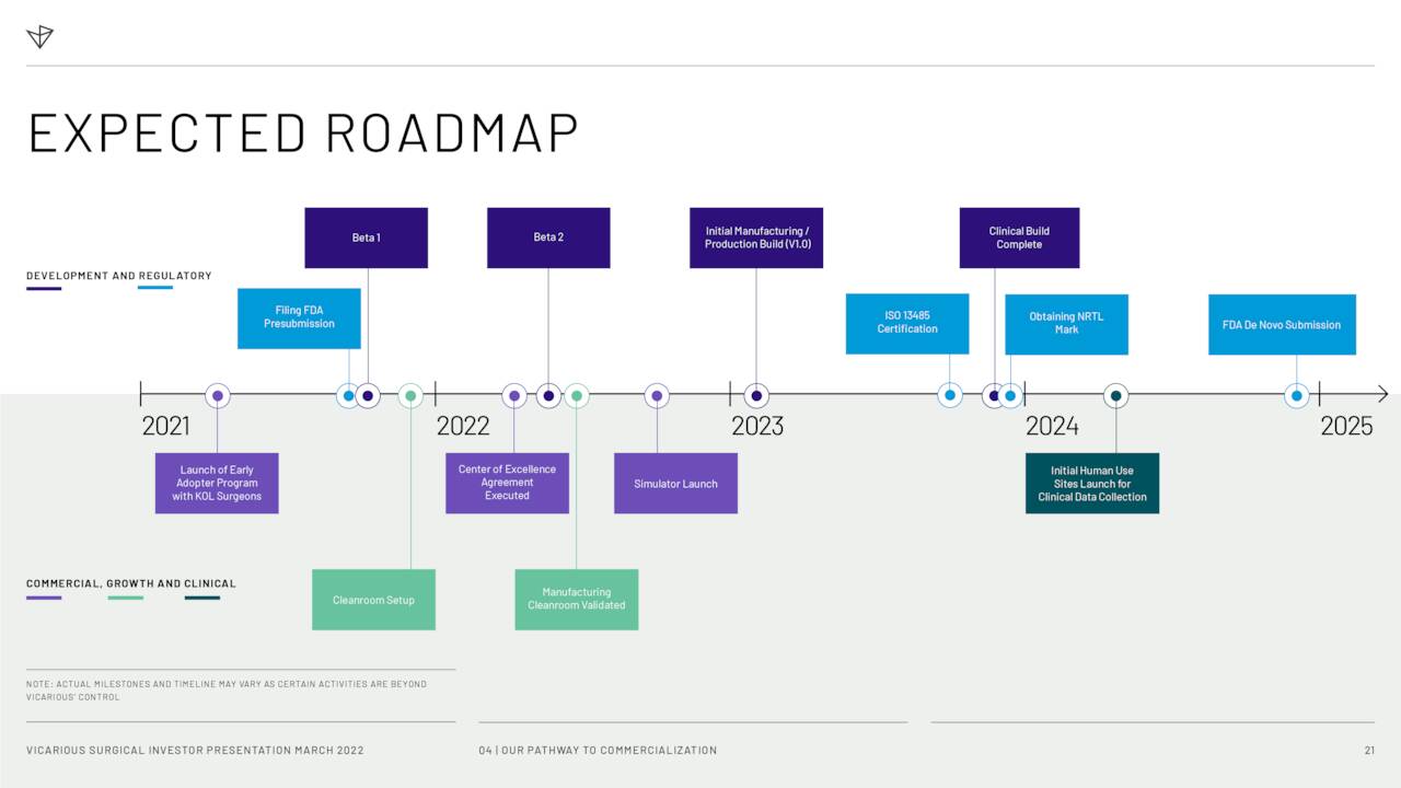 Development Roadmap