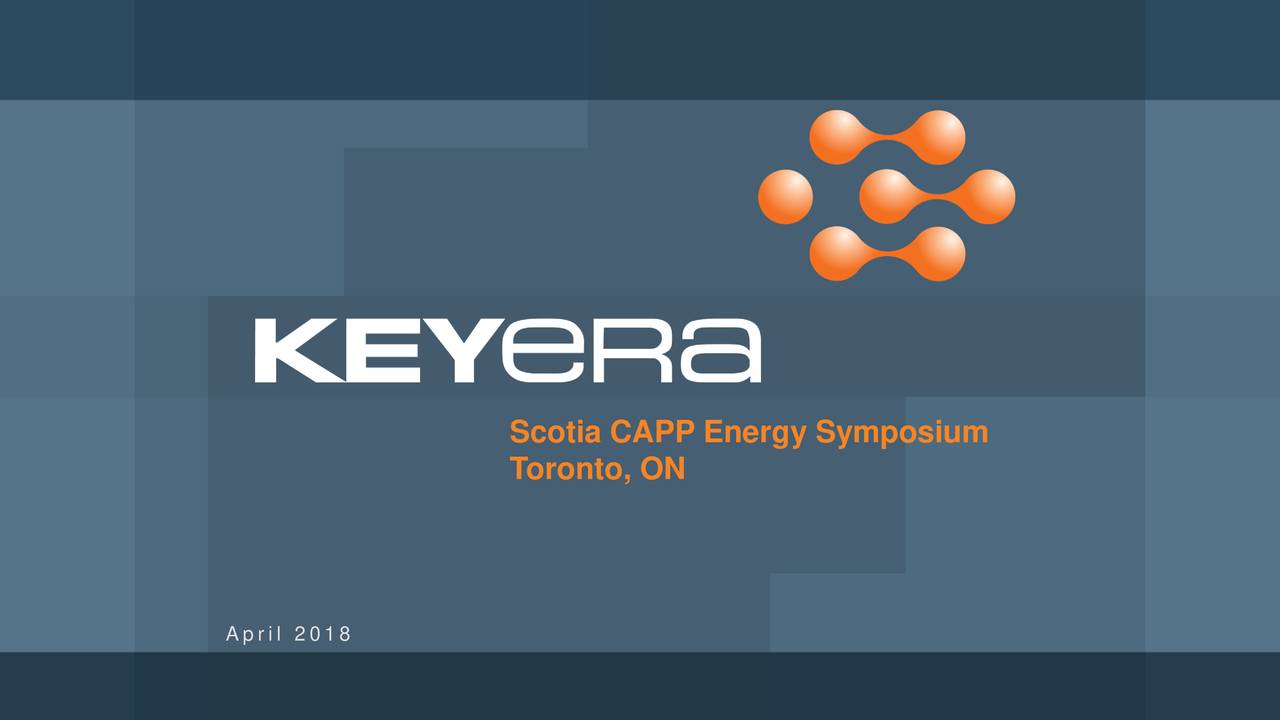 Keyera (KEYUF) Presents At Scotiabank CAPP Energy Symposium Slideshow