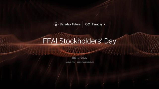 Faraday Future Intelligent Electric Inc. (FFAI) Shareholder/Analyst ...