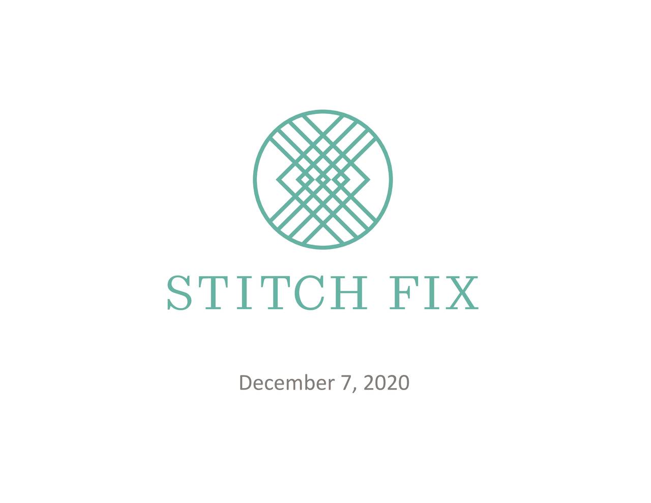 Stitch Fix, Inc. 2021 Q1 - Results - Earnings Call Presentation (NASDAQ ...