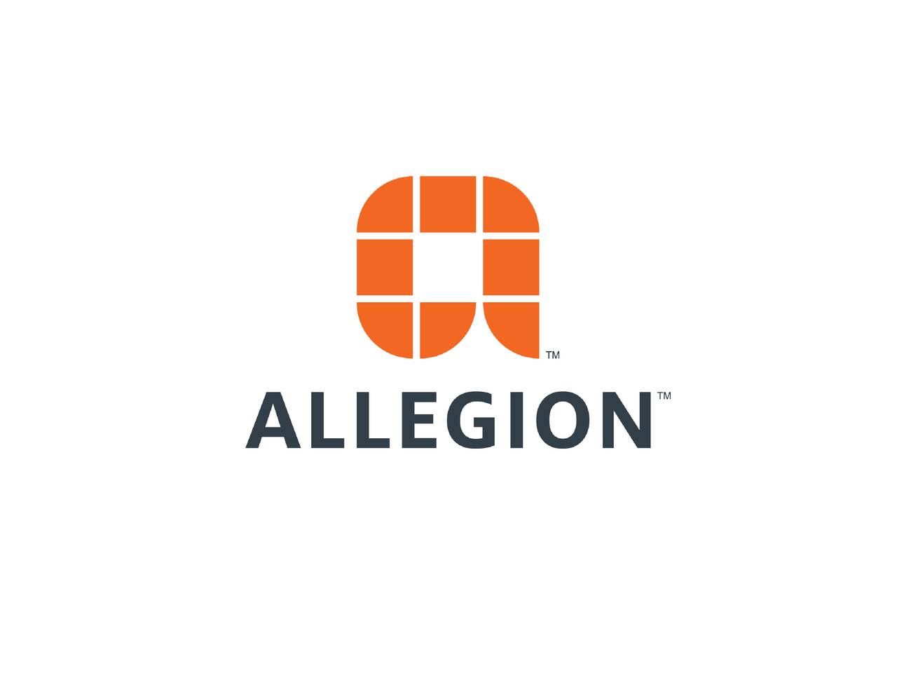 Allegion Stock